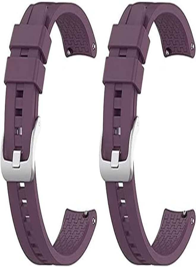 Strap Watch uag nato 2 pieces For Apple Watch size 22 Purple