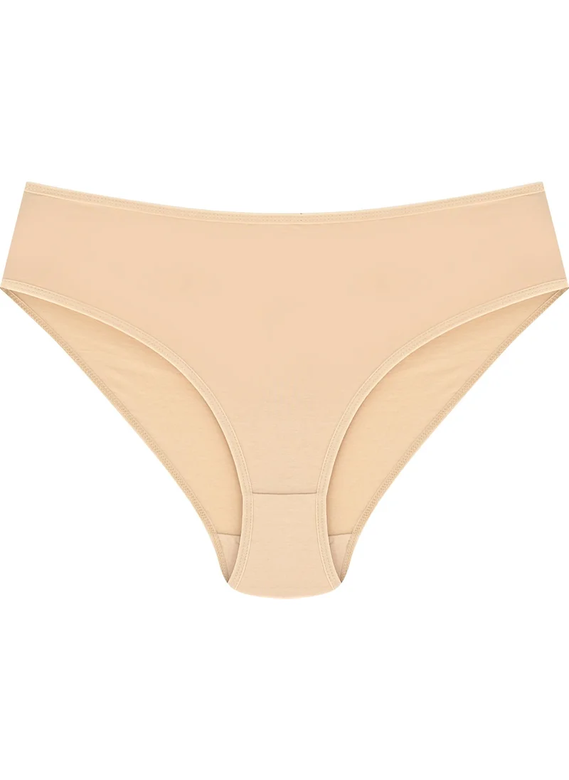 Papatya Daisy 100% Cotton High Waist Panties 3-Pack