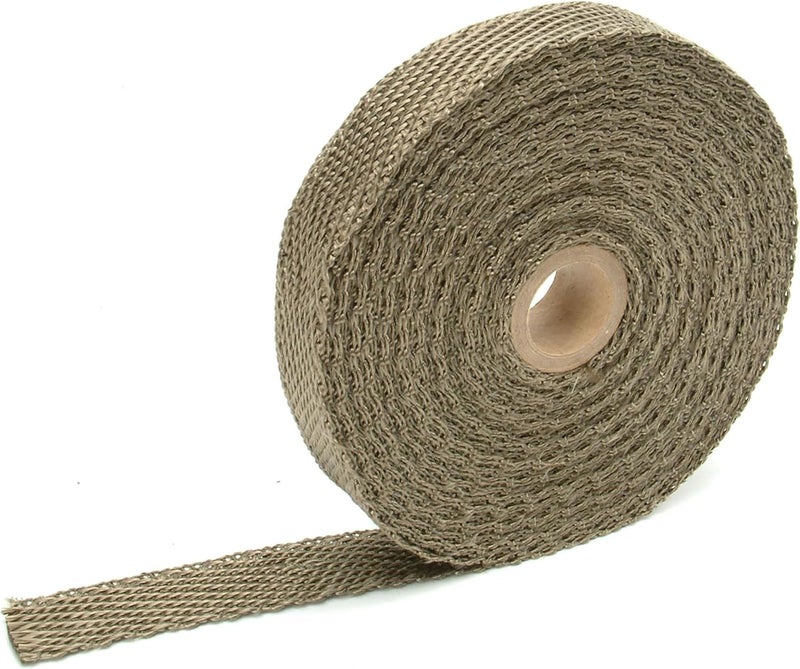 Design Engineering لفائف الحرارة المصنوعة من التيتانيوم من تصميم الهندسة 1" x 50' - Image 1