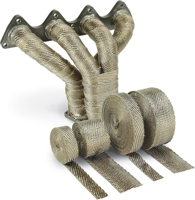 Design Engineering لفائف الحرارة المصنوعة من التيتانيوم من تصميم الهندسة 1" x 50' - Image 2