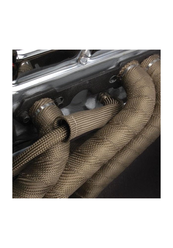 Design Engineering لفائف الحرارة المصنوعة من التيتانيوم من تصميم الهندسة 1" x 50' - Image 3