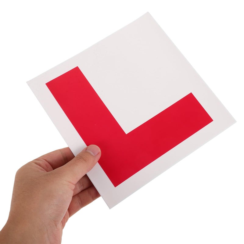 10 Pcs Removable PVC Learner Driver Stickers Adhesive Decals for Cars Motorcycles Scooters - Image 5