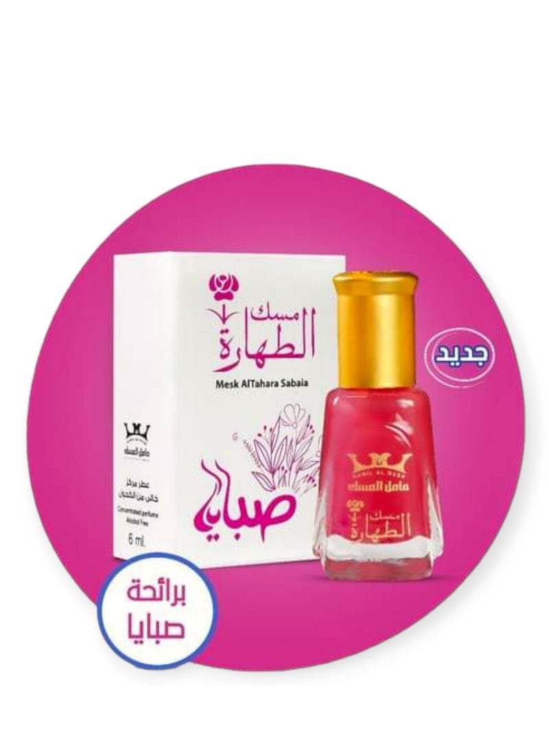 حامل المسك - مسك الطهارة الأصلي مع الصبايا 6 مل - Image 1