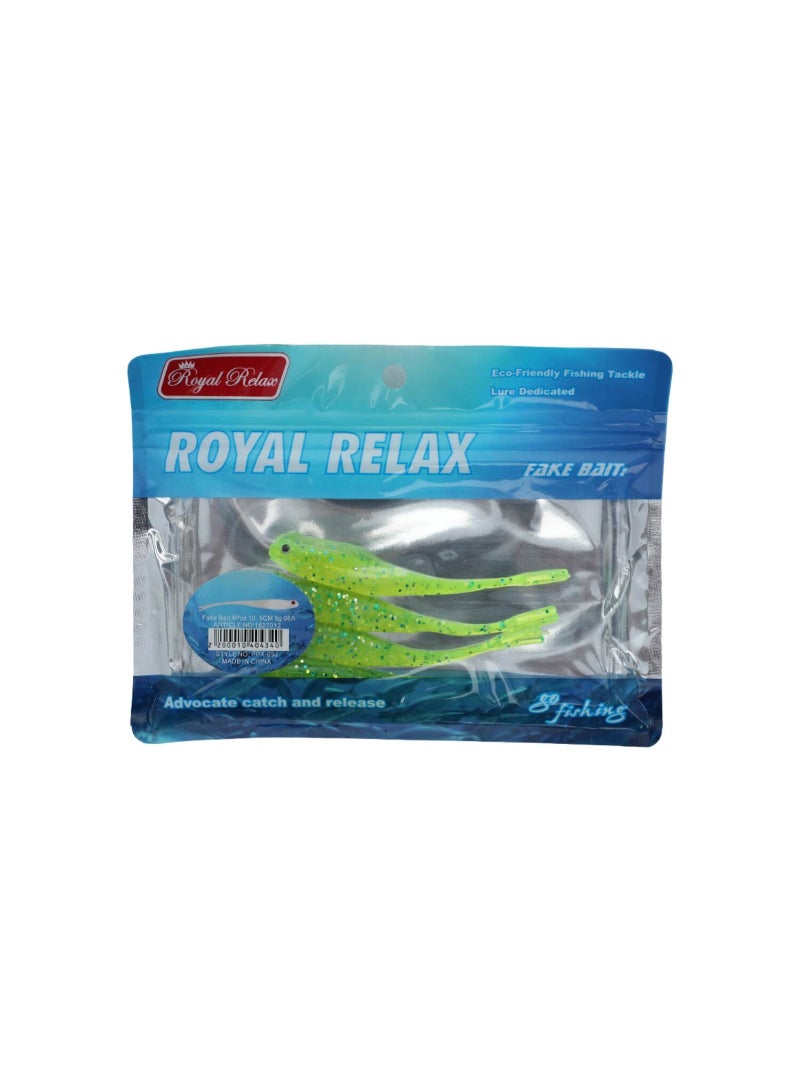 Royal Relax Fishing Fake Bait 08A 10.5cm 5g 4pcs