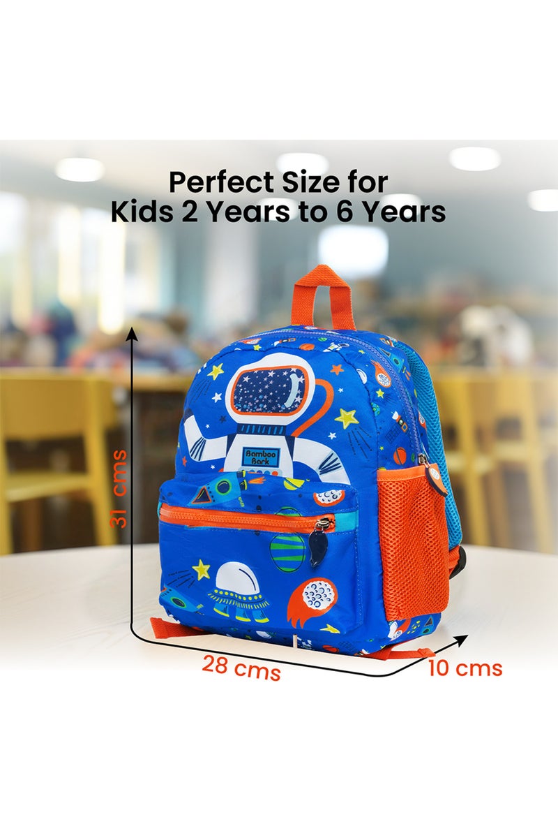 Bamboo Bark insulated kids, childrens, toddler backpack, school bag for nursey - Image 2