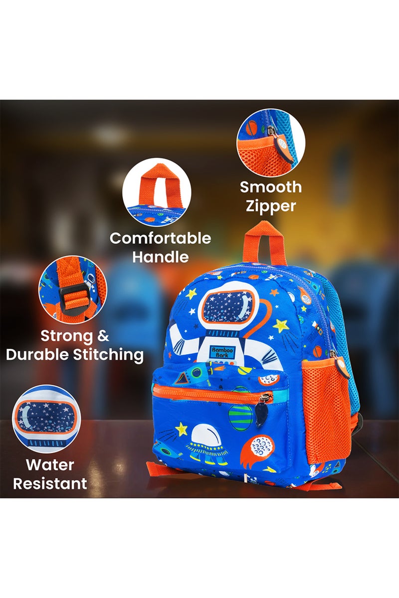 Bamboo Bark insulated kids, childrens, toddler backpack, school bag for nursey - Image 3