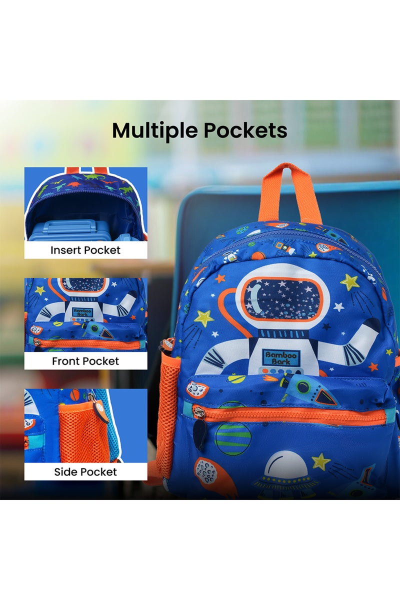 Bamboo Bark insulated kids, childrens, toddler backpack, school bag for nursey - Image 4
