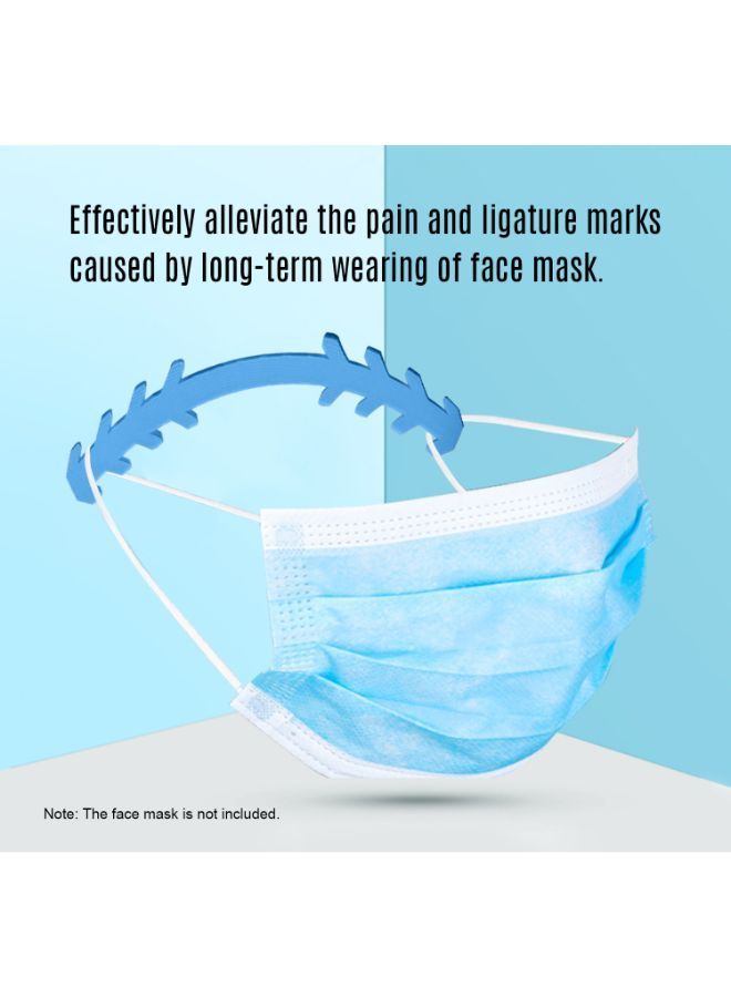 NIBEMINENT Adjustable Ear Strap Extension Hook For Disposable Face Mask - Image 2