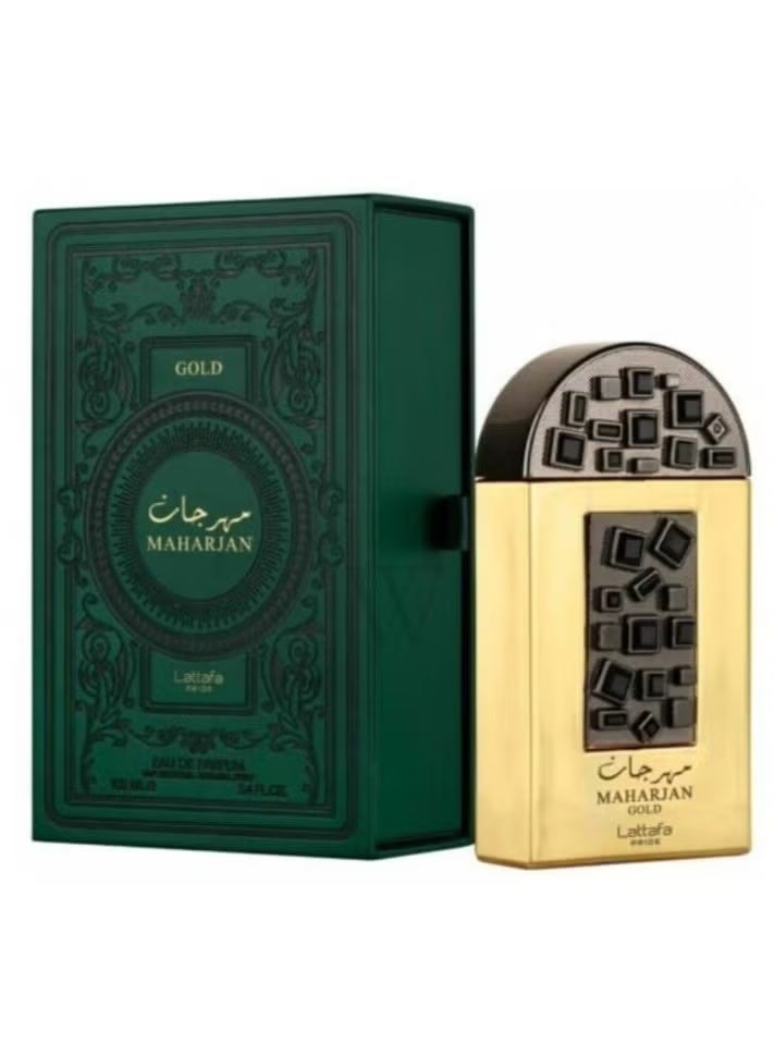 لطافة عطر مهراجان جولد للجنسين 100 مل - Image 1