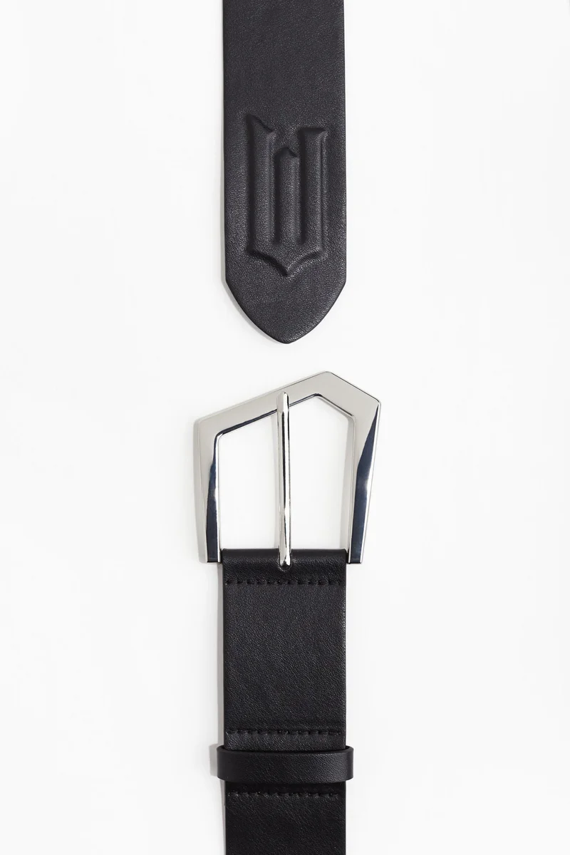 H&M Embossed-motif belt