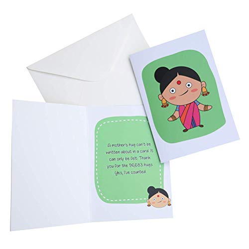 Oye Happy -Indian Mom Emoji Cards - 5 Best Cards for Mom to Gift on Birthday/Mother's Day - Image 5