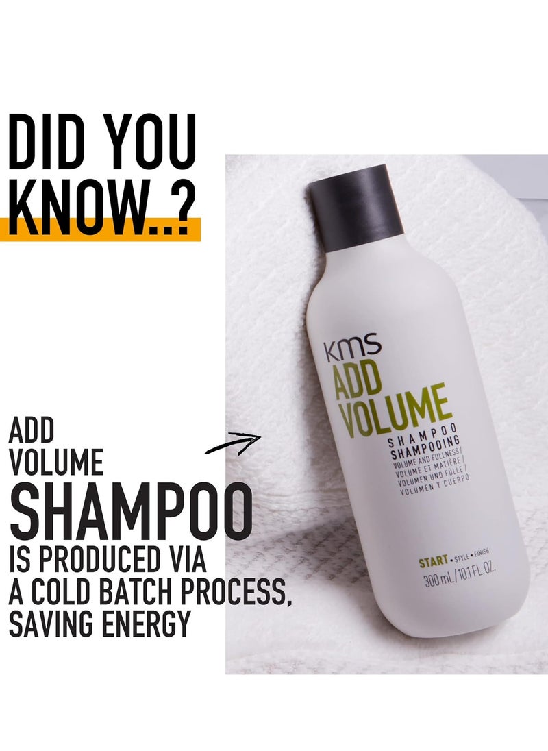 kms KMS Add Volume Shampoo for All Hair Types 300ml  - Image 2