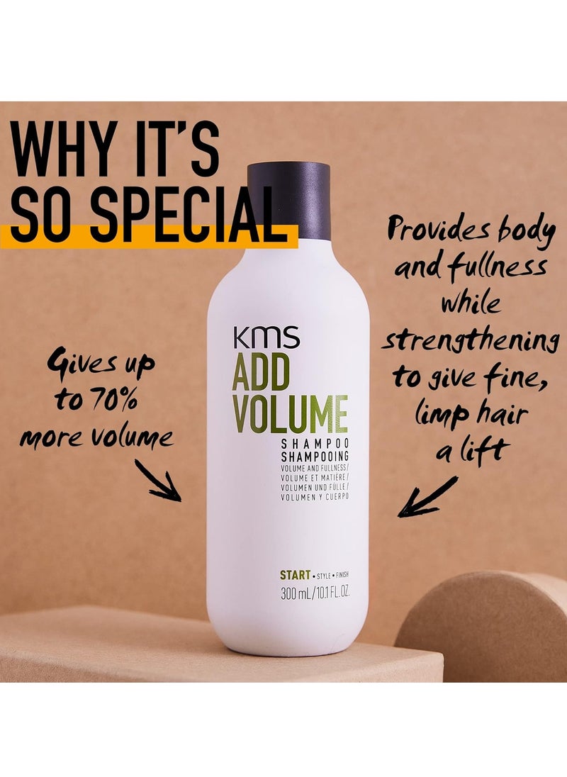 kms KMS Add Volume Shampoo for All Hair Types 300ml  - Image 5