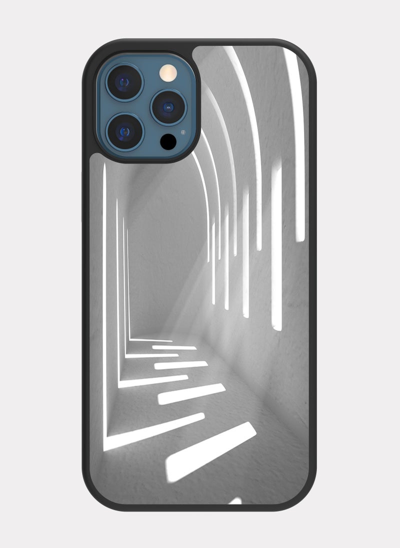 PXLAAT iPhone 12 Pro Max case cover Architectural Design - Image 1