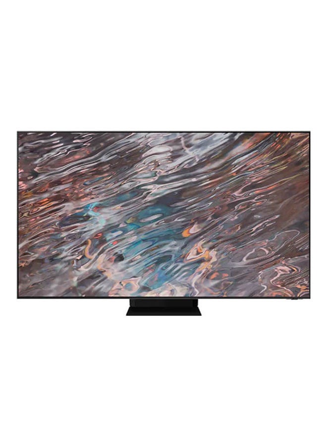 Samsung 75" Neo QLED 8K Smart TV, Neo Quantum Processor 8K, Quantum Matrix Technology Pro, Infinity One Design – QA75QN800 75QN800CUXEG / QA75QN800AUXEG Black - Image 1