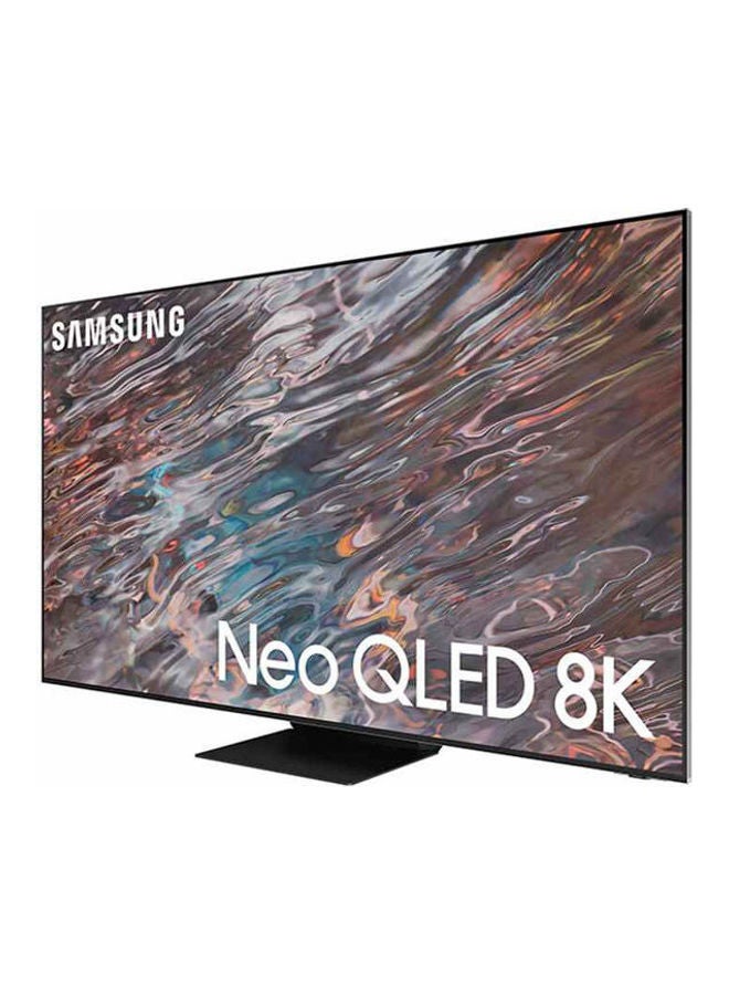 Samsung 75" Neo QLED 8K Smart TV, Neo Quantum Processor 8K, Quantum Matrix Technology Pro, Infinity One Design – QA75QN800 75QN800CUXEG / QA75QN800AUXEG Black - Image 3