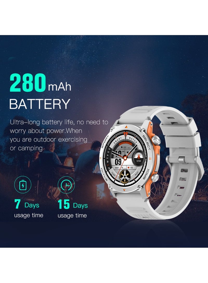 AROAQ Z136 Sports Watch with AMOLED Display Outdoor Waterproof Smartwatch for Sports and Health Monitoring - Image 5