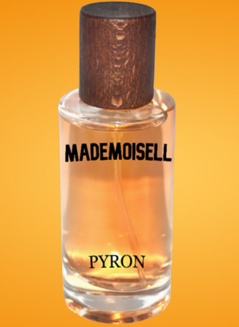 PYRON Perfume Collection Has 2 Of MadeMoisell Perfume 2 Of Miss Dior Perfume And 2 Of Judur Aloud Perfume 50 Ml EDP - Image 2