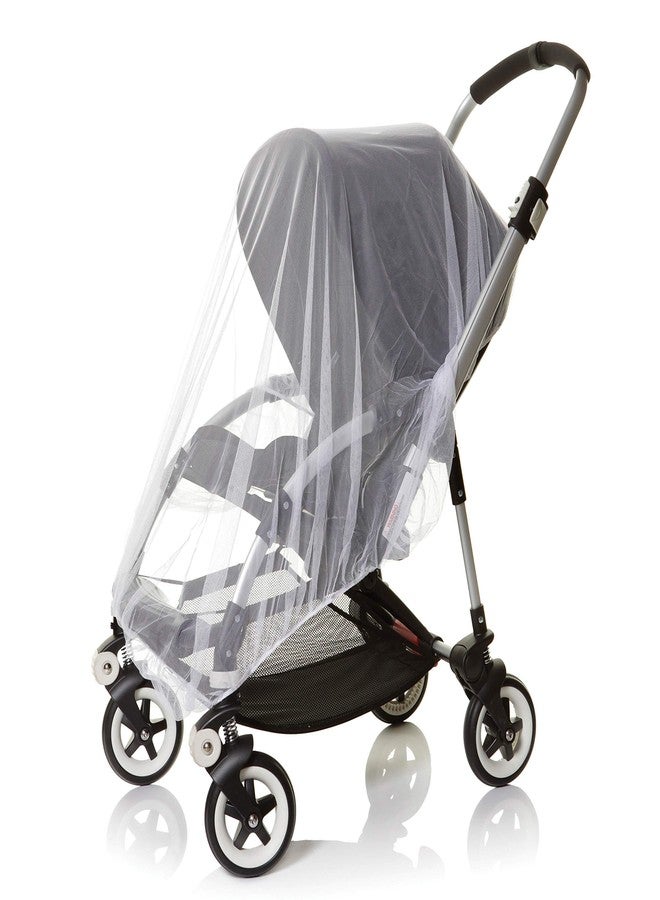 Little Chicks Baby Stroller & Play Yard Insect Netting - with Elastic Trim Mesh Cover - Model CK093 - Image 2