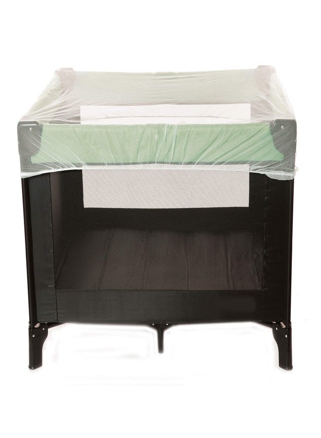 Little Chicks Baby Stroller & Play Yard Insect Netting - with Elastic Trim Mesh Cover - Model CK093 - Image 3