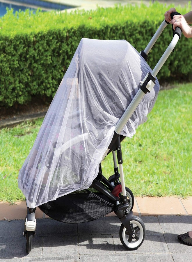 Little Chicks Baby Stroller & Play Yard Insect Netting - with Elastic Trim Mesh Cover - Model CK093 - Image 5