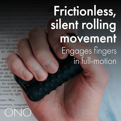 ONO Roller - Handheld Fidget Toy for Adults | Help Relieve Stress, Anxiety, Tension | Promotes Focus, Clarity | Compact, Portable Design | Full Size Silicone - Image 4
