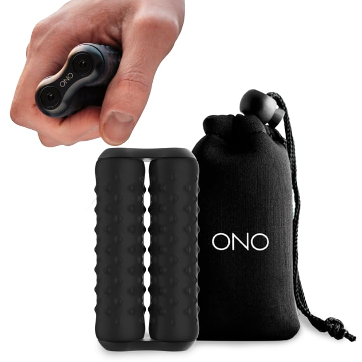 ONO Roller - Handheld Fidget Toy for Adults | Help Relieve Stress, Anxiety, Tension | Promotes Focus, Clarity | Compact, Portable Design | Full Size Silicone - Image 1