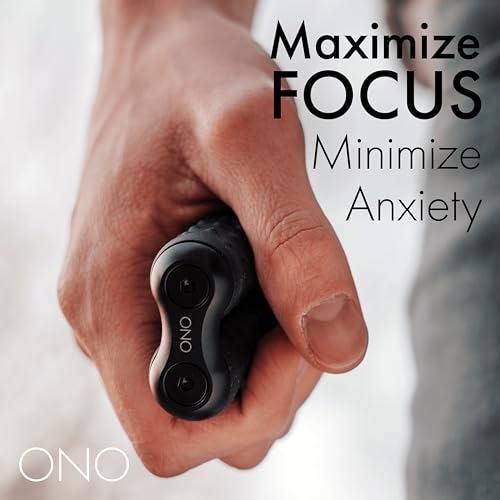 ONO Roller - Handheld Fidget Toy for Adults | Help Relieve Stress, Anxiety, Tension | Promotes Focus, Clarity | Compact, Portable Design | Full Size Silicone - Image 5