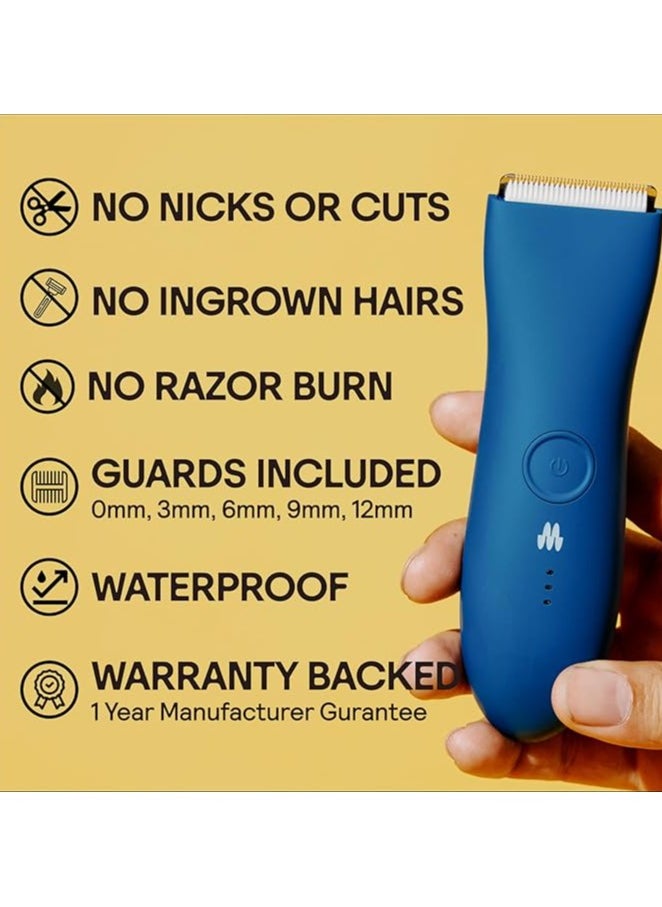 Meridian Meridian Premium Trimmer for Men and Women, USB C Charging, Travel Lock, 6 Colors Available, Ocean  - Image 2