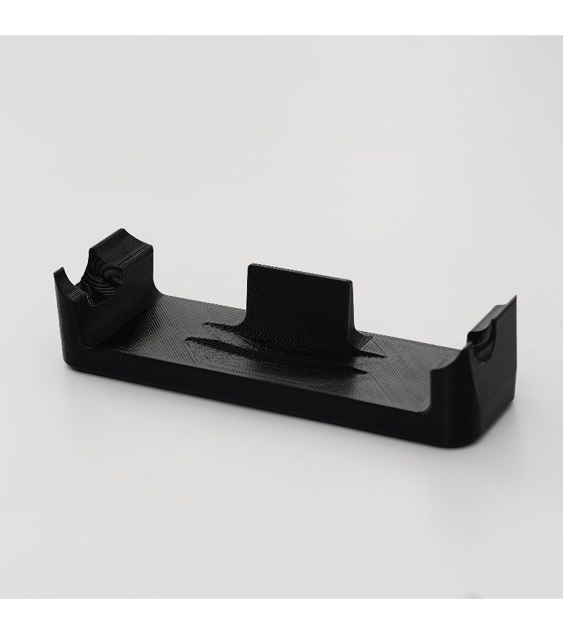 GBA Display Stand Black Durable Plastic Securely Holds GBA Console Desktop Display Gift for Gamers Christmas Halloween - Image 3