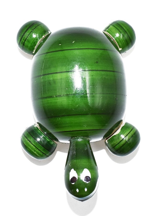 justhandmade Decorative Wooden Tortoise with Spring Showpiece/Car Dashboard/Home Decor(Pack of 2) - Image 5