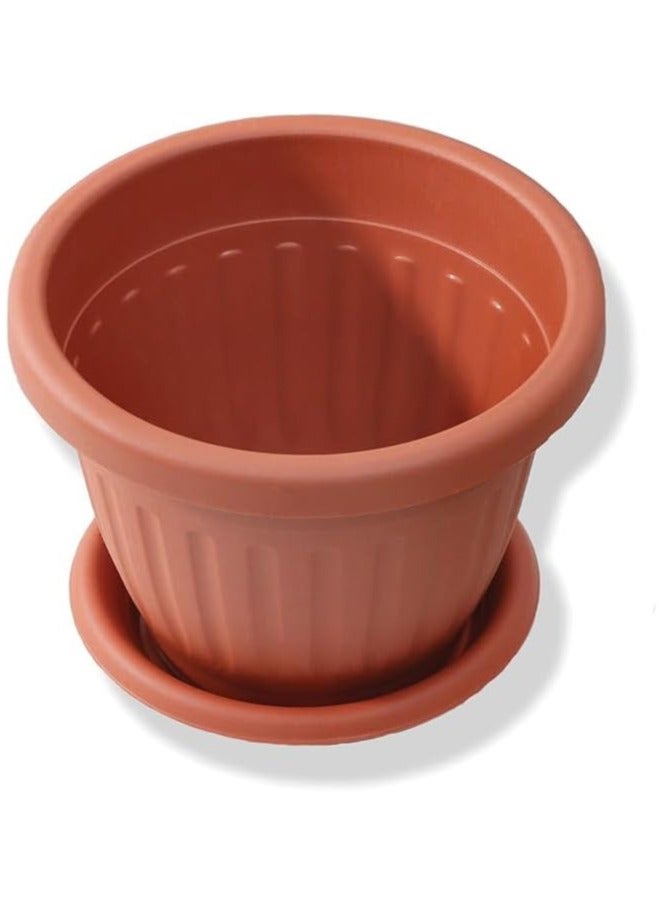 German pots – Multi size – Red brown color (45) - Image 1