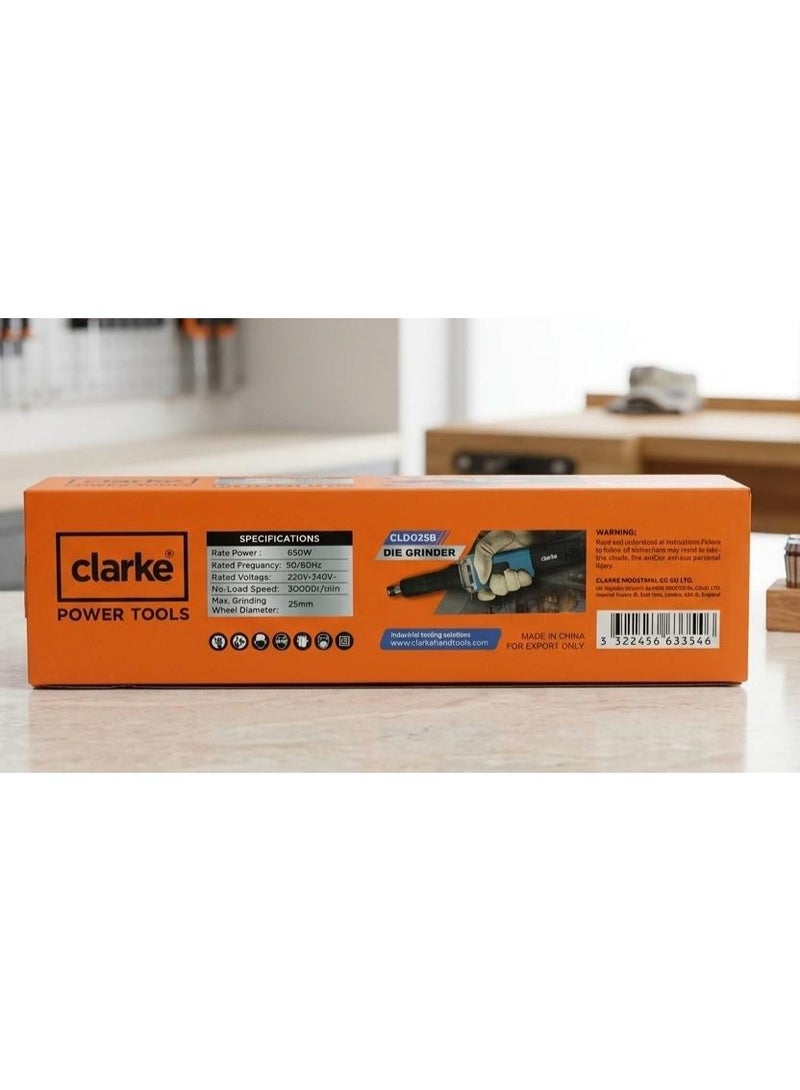 Clarke Die Grinder 25MM - Image 3