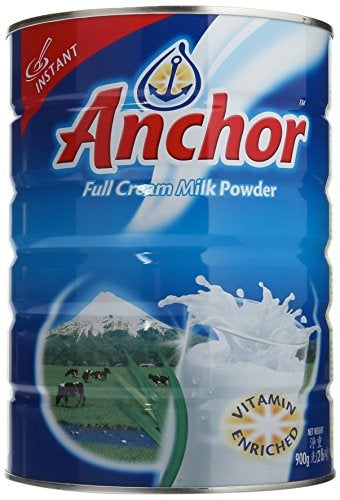 Anchor Full Cream Milk Powder 900g2lb - Image 1