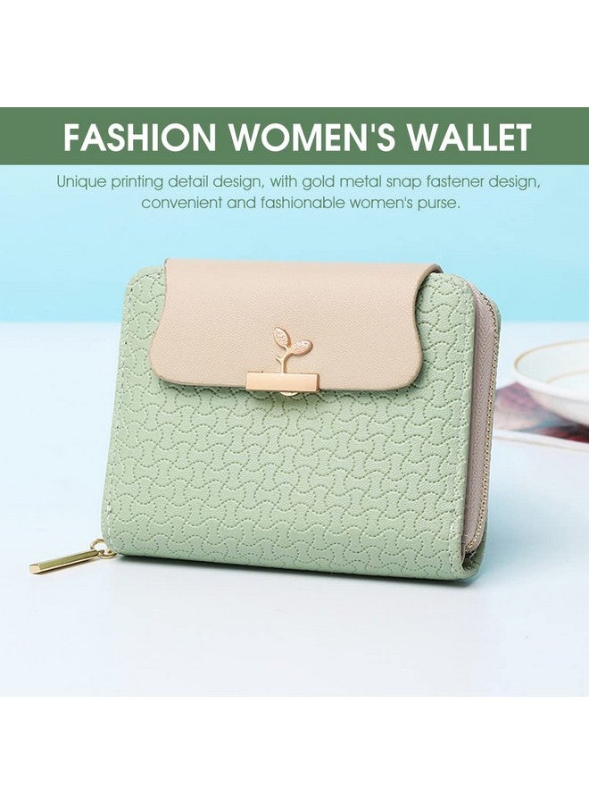 PALAY® Small Wallet For Women PU Leather Purse with Zipper Bifold Card Coin Holder Cash Bag Clutch Wallet Fashion Women Wallet Purse Gift Wallet for Girl - Image 5