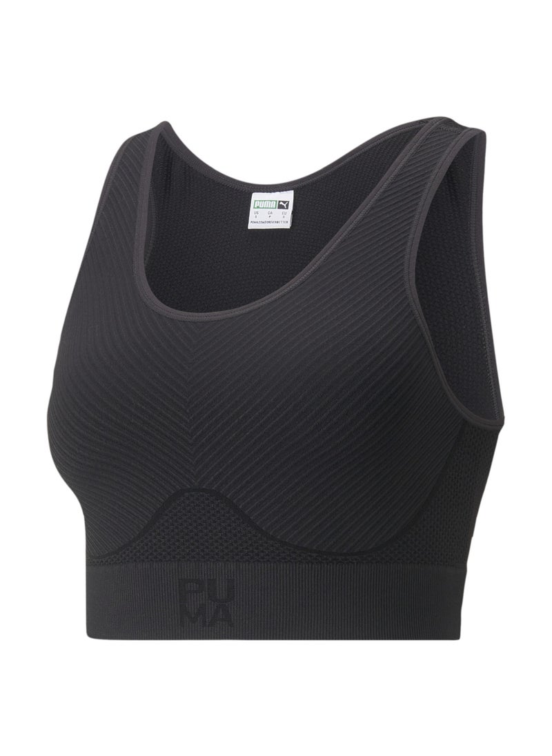PUMA INFUSE evoKNIT Womens Crop Top  - Image 1