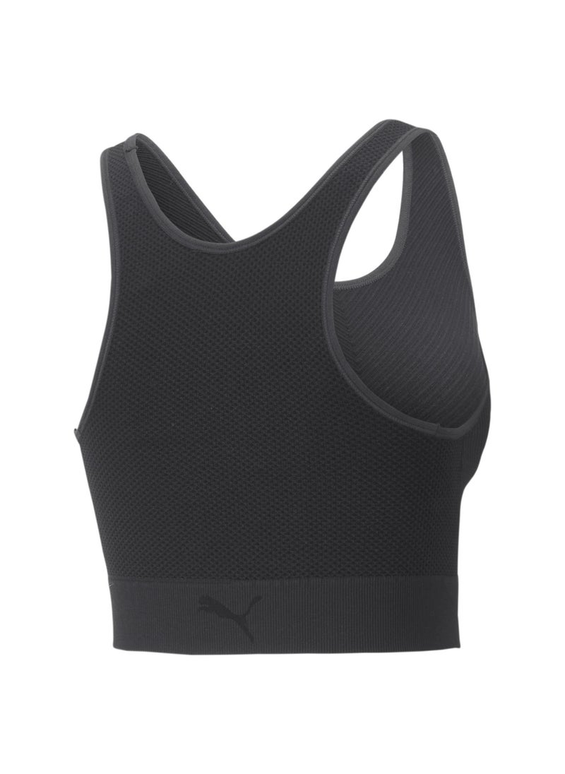 PUMA INFUSE evoKNIT Womens Crop Top  - Image 2