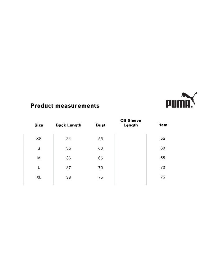 PUMA INFUSE evoKNIT Womens Crop Top  - Image 3
