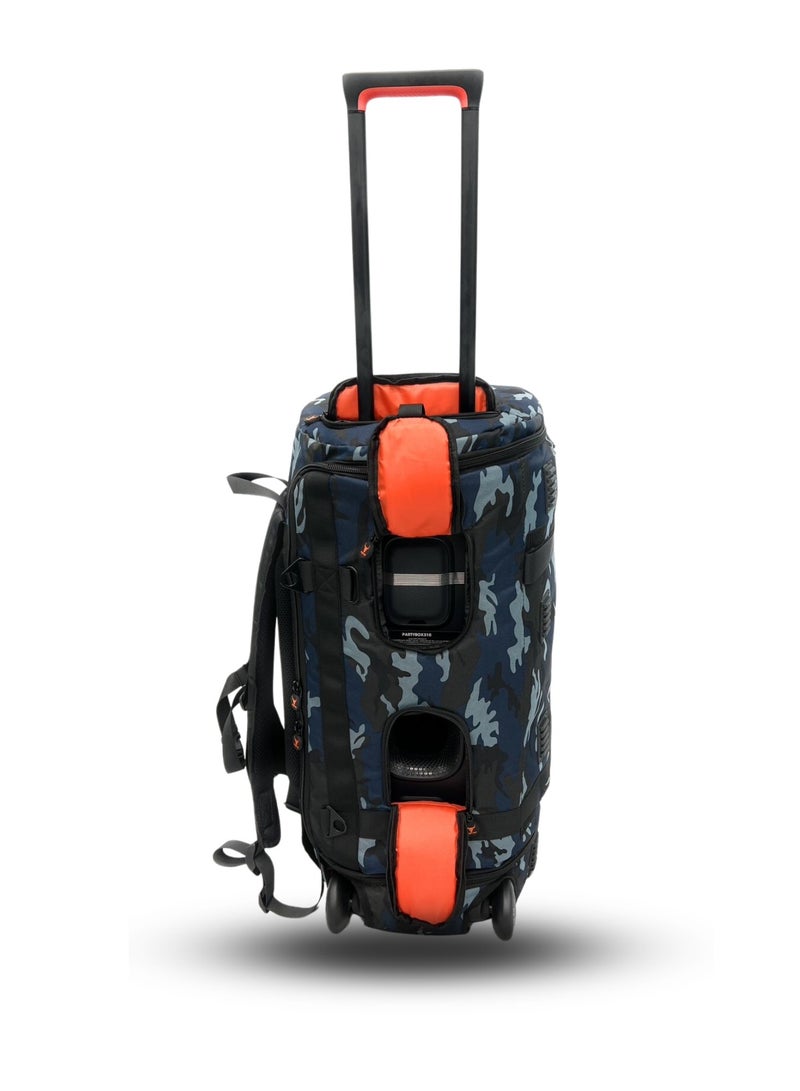 Angry Bull Party Box 310 Speaker Backpack Bag – High-Quality Cloth with Adjustable Shoulder Straps  - Image 1