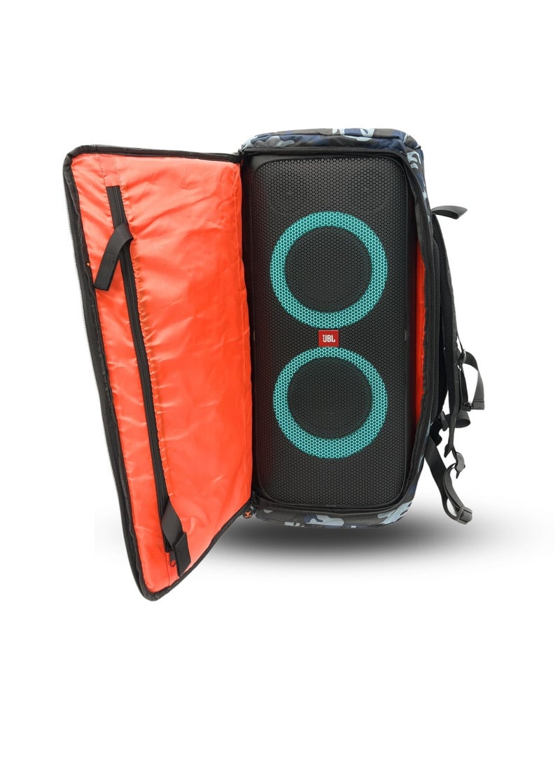 Angry Bull Party Box 310 Speaker Backpack Bag – High-Quality Cloth with Adjustable Shoulder Straps  - Image 3