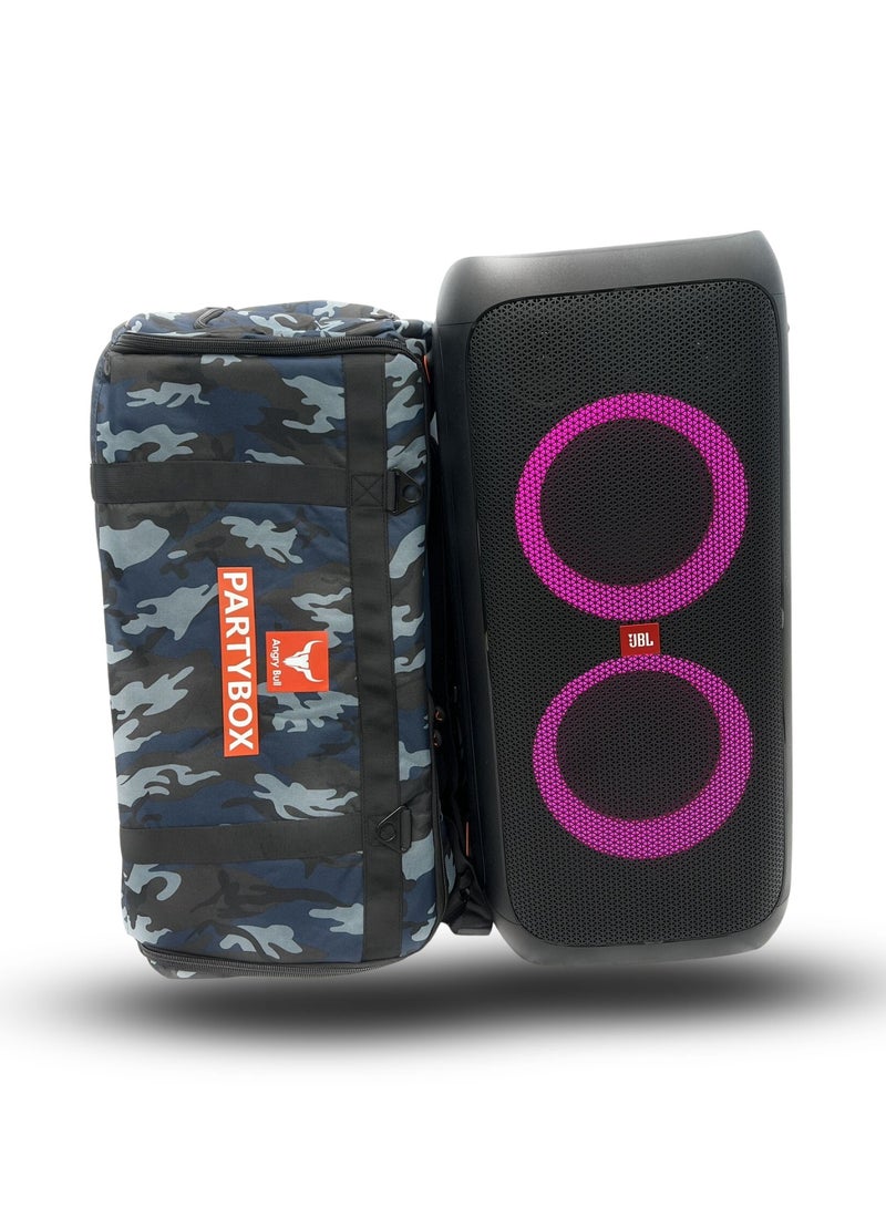 Angry Bull Party Box 310 Speaker Backpack Bag – High-Quality Cloth with Adjustable Shoulder Straps  - Image 4