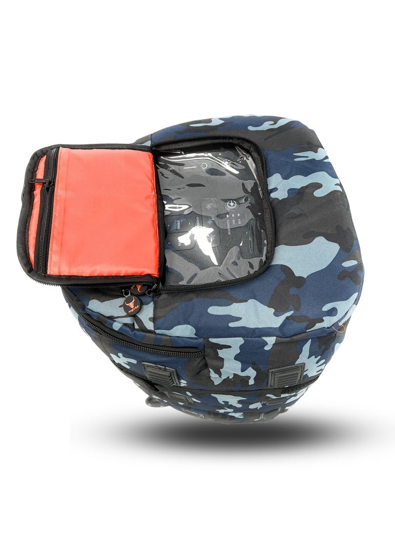 Angry Bull Party Box 310 Speaker Backpack Bag – High-Quality Cloth with Adjustable Shoulder Straps  - Image 2