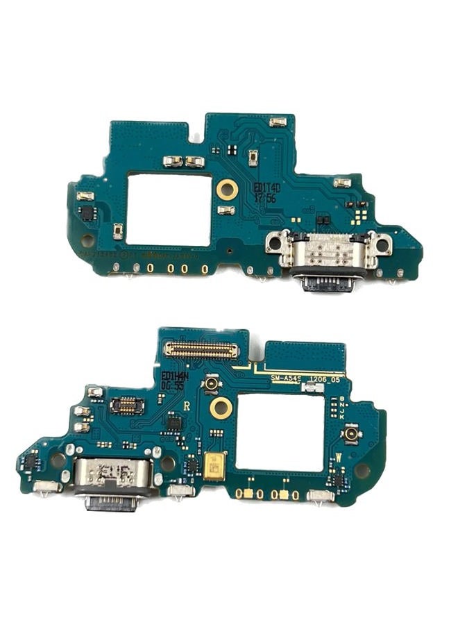 FainWan USB Charger Charging Port Plug Mic Microphone PCD Board Flex Cable Connector Replacement Compatible with Galaxy A54 5G SM-A546U A546 - Image 3