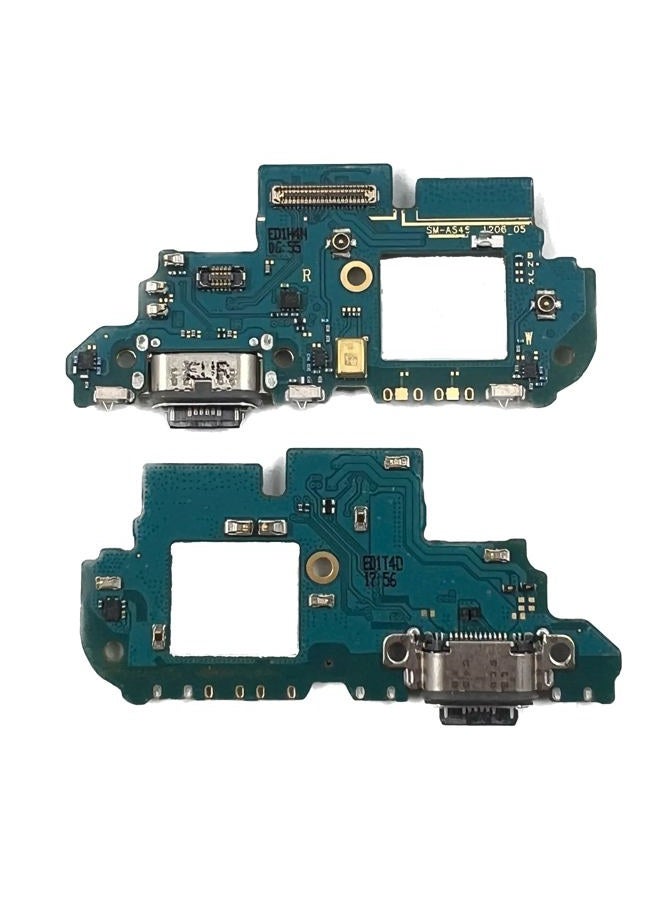 FainWan USB Charger Charging Port Plug Mic Microphone PCD Board Flex Cable Connector Replacement Compatible with Galaxy A54 5G SM-A546U A546 - Image 4