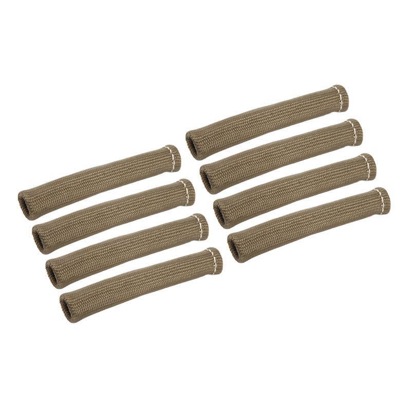 8PCS Spark Plug Wire Boots 2500°F Heat Shield Protector Sleeve Cover for Hot Rods Engine - Image 2