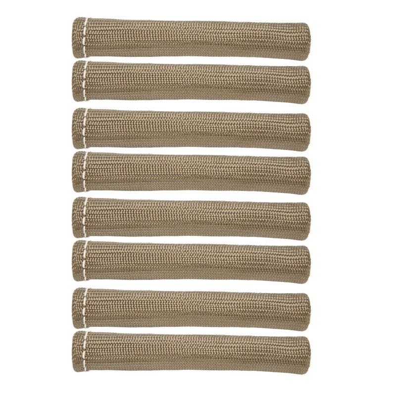 8PCS Spark Plug Wire Boots 2500°F Heat Shield Protector Sleeve Cover for Hot Rods Engine - Image 4