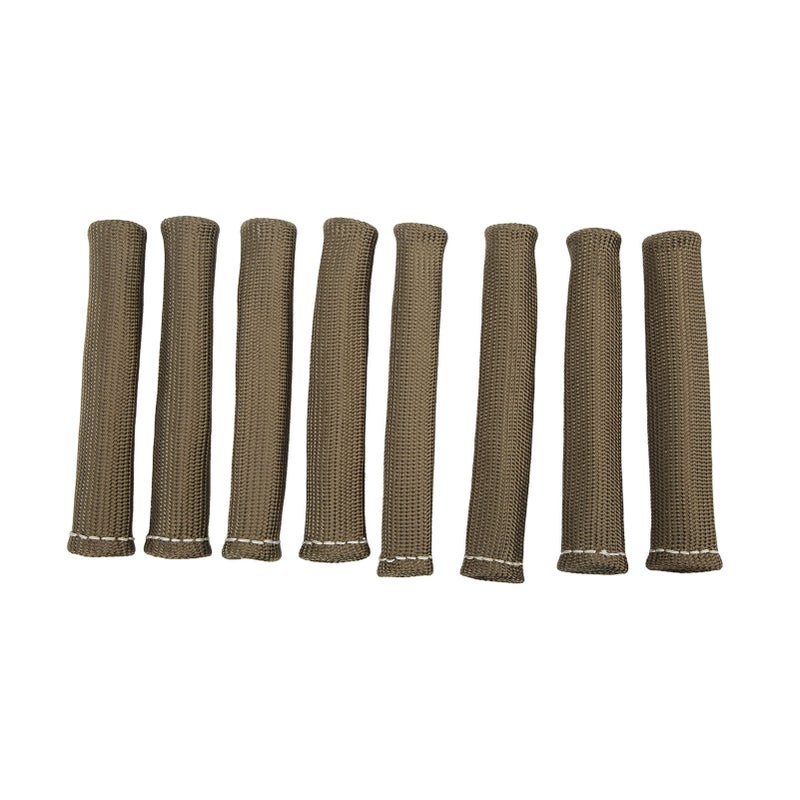 8PCS Spark Plug Wire Boots 2500°F Heat Shield Protector Sleeve Cover for Hot Rods Engine - Image 1