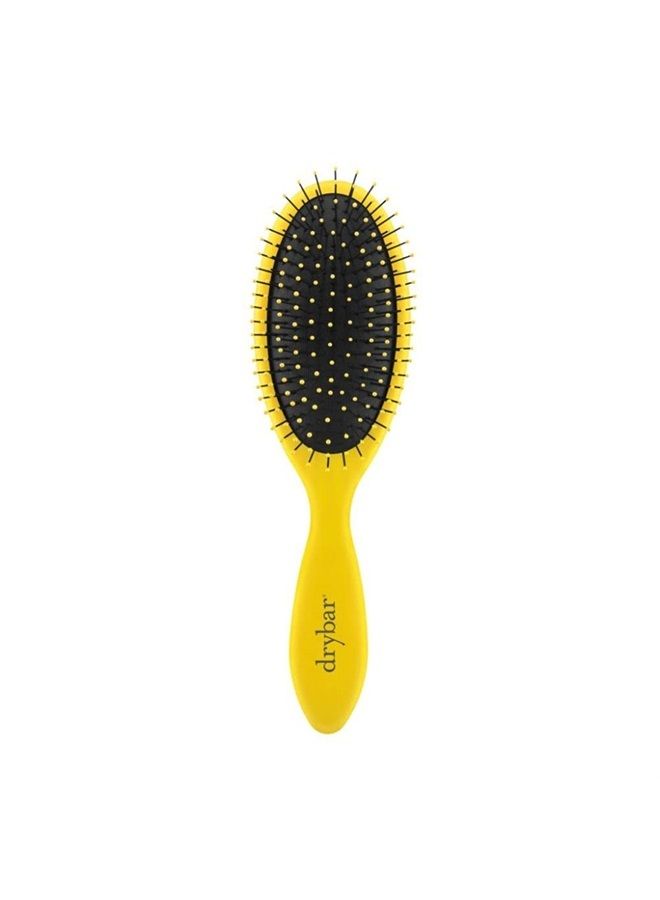 Drybar فرشاة شعر سوبر ليمون دروب لفك تشابك الشعر | تفك تشابك الشعر دون سحب أو شد صفراء - Image 1