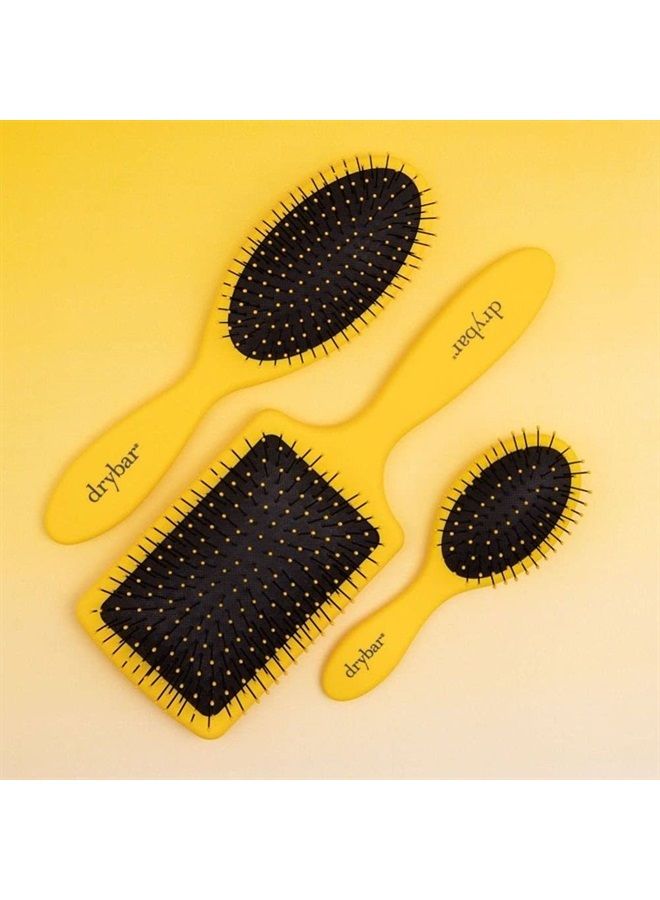 Drybar فرشاة شعر سوبر ليمون دروب لفك تشابك الشعر | تفك تشابك الشعر دون سحب أو شد صفراء - Image 4