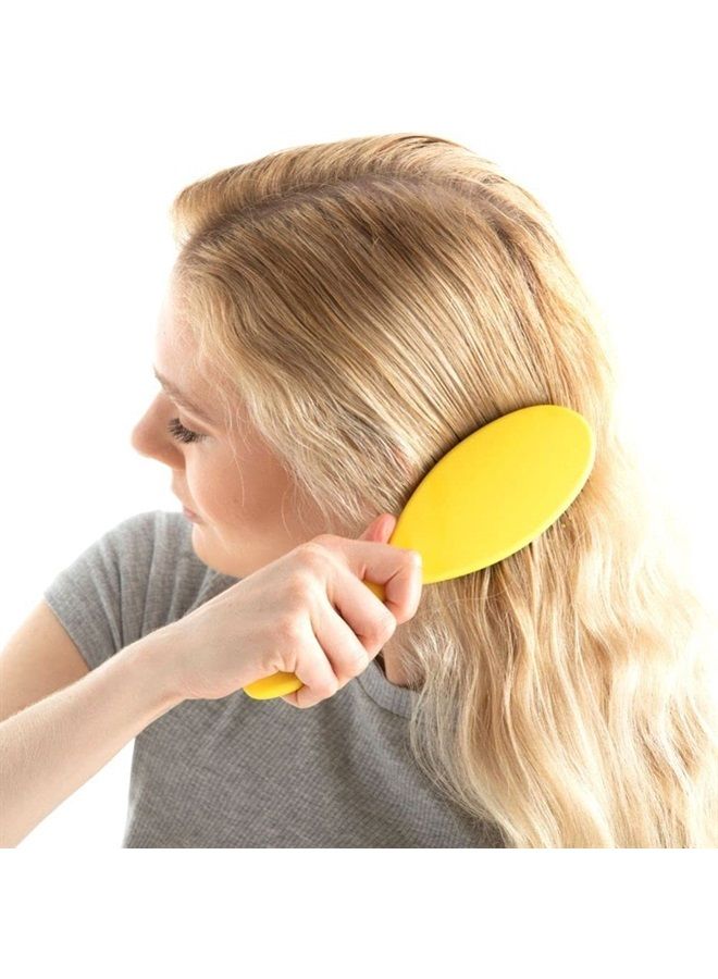 Drybar فرشاة شعر سوبر ليمون دروب لفك تشابك الشعر | تفك تشابك الشعر دون سحب أو شد صفراء - Image 3
